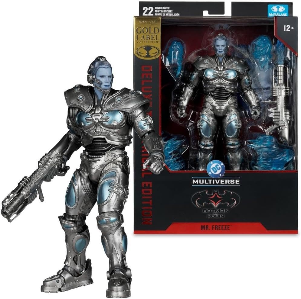Batman & Robin: Mr. Freeze Akciófigura