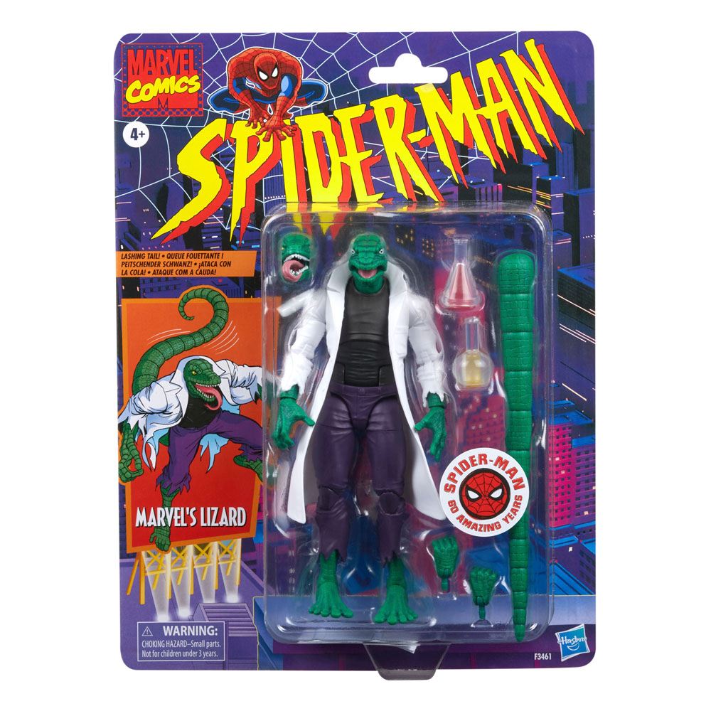 Spider-Man Marvel Legends: Marvel's Lizard Akciófigura