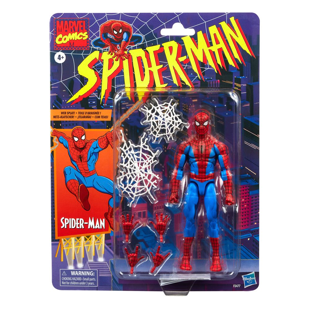 Spider-Man Marvel Legends: Spider-Man  Akciófigura
