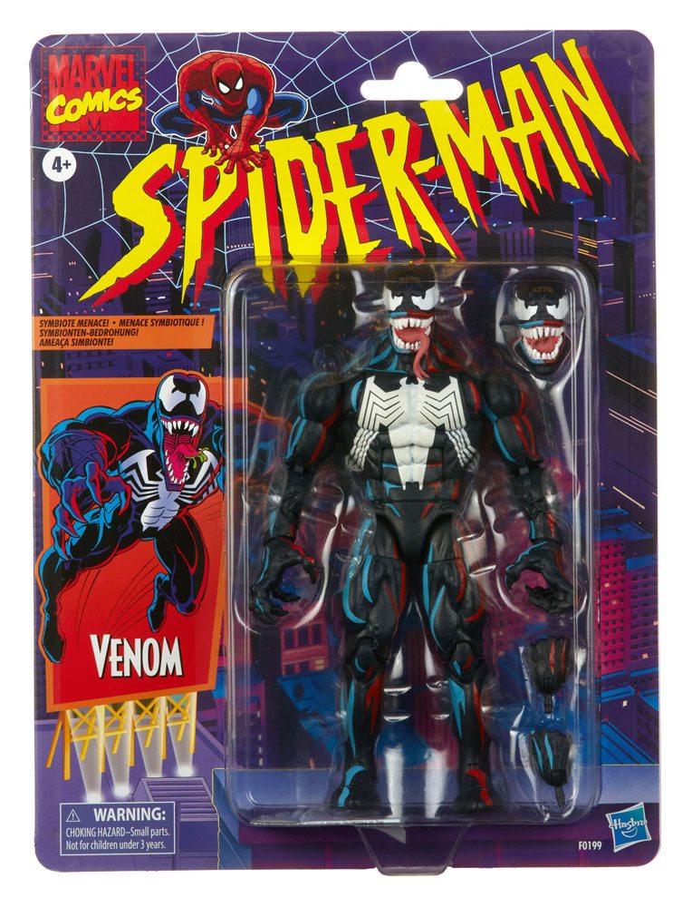 Spider-Man Marvel Legends: Venom  Akciófigura