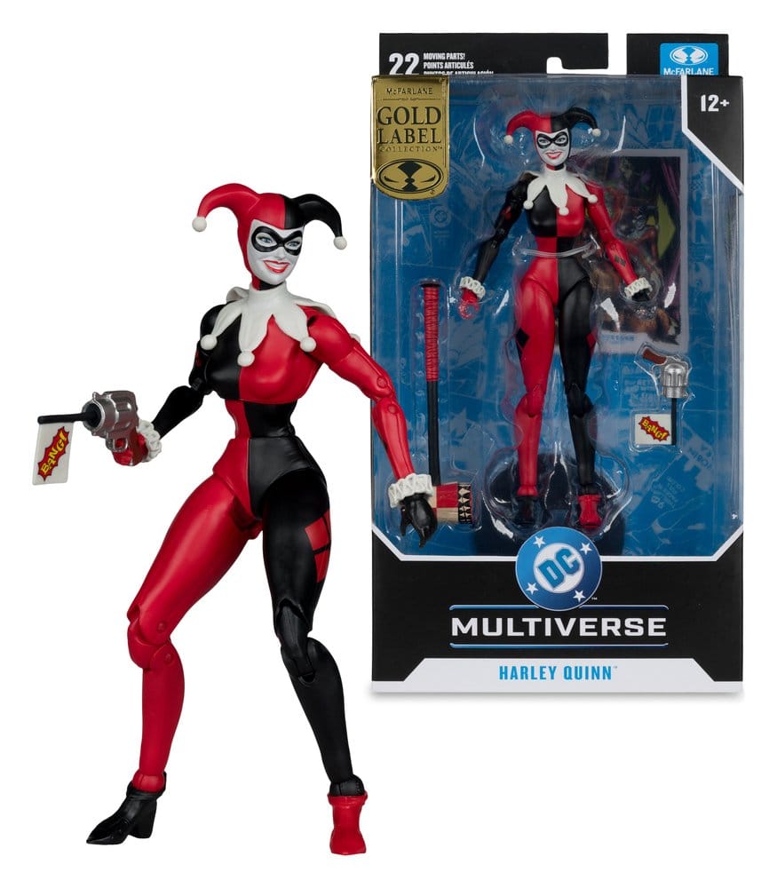 DC Multiverse: Harley Quinn Akciófigura