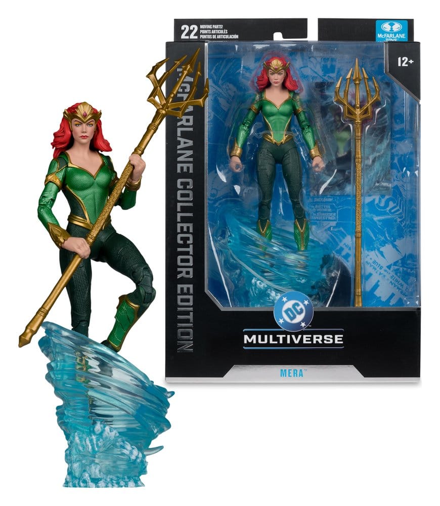 DC Multiverse:  Mera Akciófigura