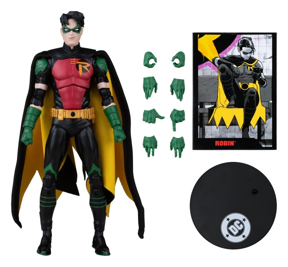DC Direct: Robin Tim Drake (Nightwing #81) Akciófigura