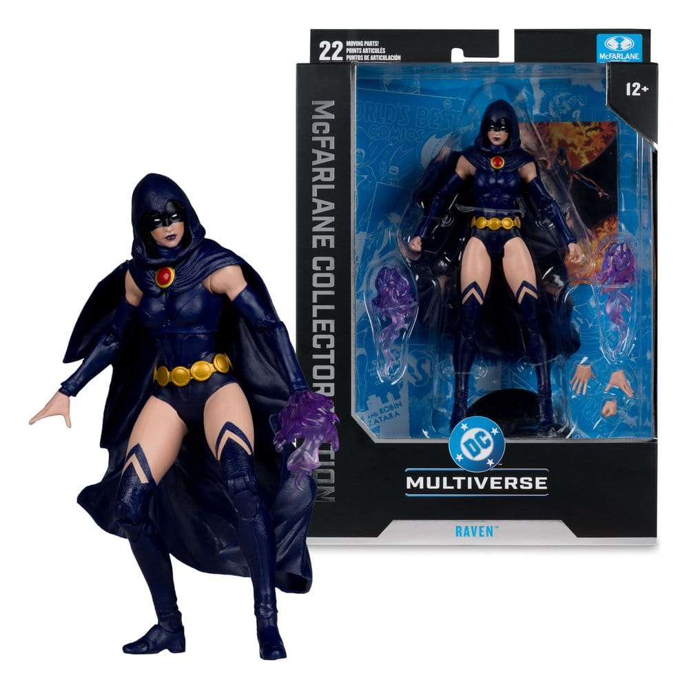 DC Multiverse: Raven Akciófigura
