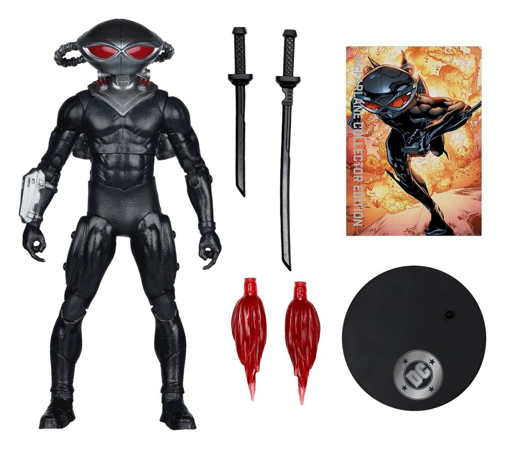 DC Multiverse: Black Manta Akciófigura