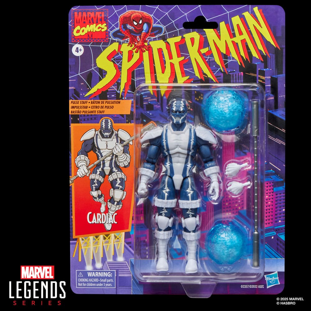 Spider-Man: Cardiac Akciófigura