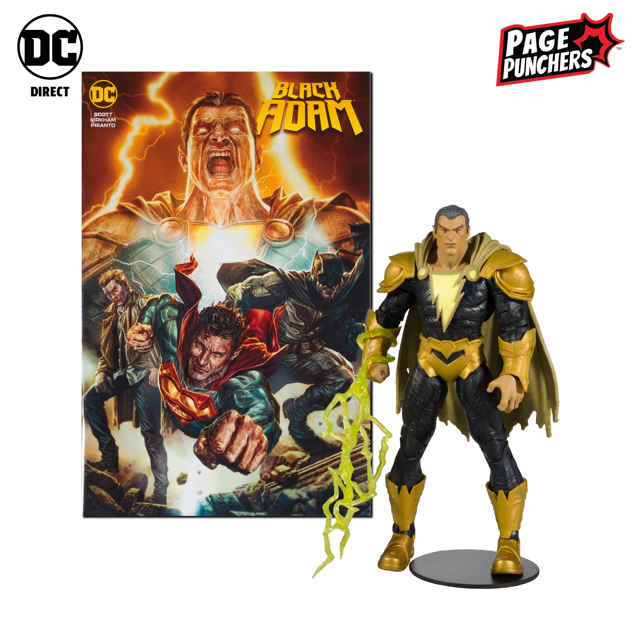 Black Adam: Black Adam (Page Punchers)