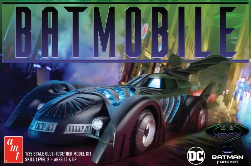 Makett: AMT Batman Forever Batmobile