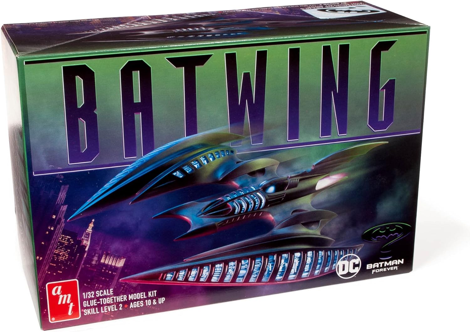 Makett: AMT Batman Forever Batwing