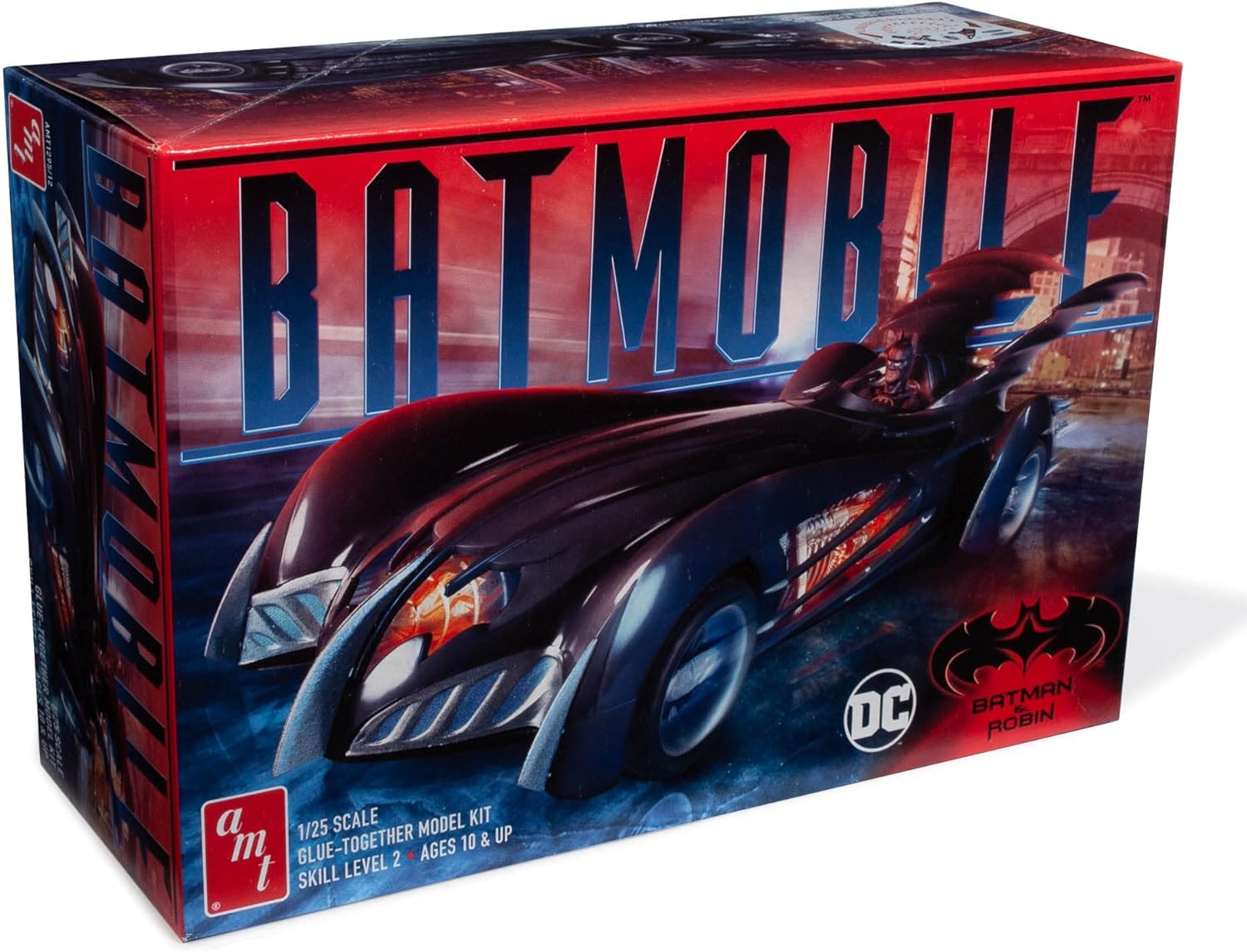 Makett: AMT Batman & Robin Batmobile