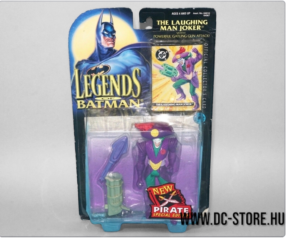 Legends Of Batman: The Laughing Man Joker